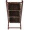 Casafield 3-Tier Floor Stand with Water Hyacinth Storage Baskets - Standing Organizer Rack for Bathroom, Kitchen, Laundry, Living Room